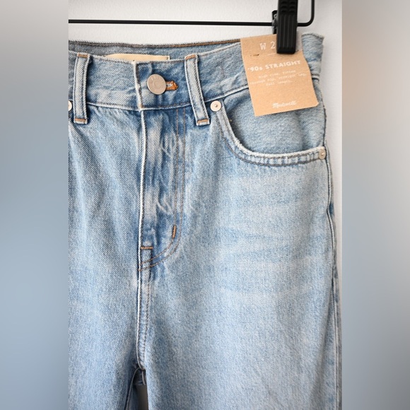 Madewell “90’s Straight” Jean New With Tags - Picture 8 of 12